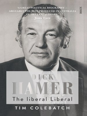 cover image of Dick Hamer